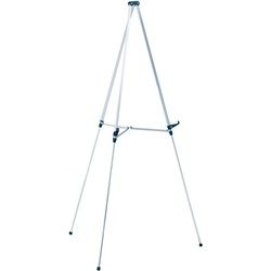 Quartet QT50E Telescopic Whiteboard Easel Silver