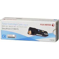 Fuji Xerox CT201261 Cyan Laser Toner Cartridge