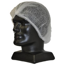 Disposable Caps Crimped 580mm Blue, Pack of 1000