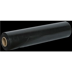 Pallet Cover POR 1680 x 1680mm 25 Micron Black, Roll of 250