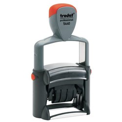 Trodat 5440/L Dater Stamp 4mm