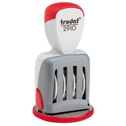 Trodat U12 Dater Stamp 12 Hour Time & Date 50mm