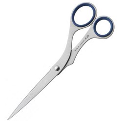 Plus Stainless Steel Scissors 185mm