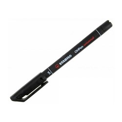 Stabilo OHP Black Permanent Pen Super Fine Tip