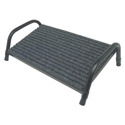Fluteline Standard Adjustable Footrest Black Frame