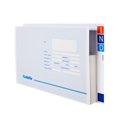 Codafile Concertina File 156351 100mm Capacity