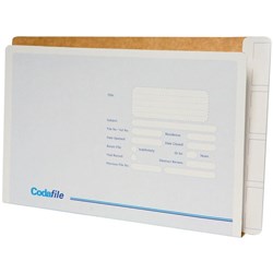Codafile Standard Pocket File 156205 35mm Capacity