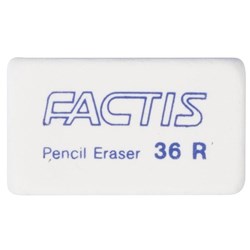 Factis 36R Eraser 38x23mm