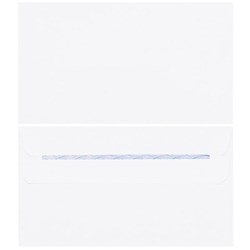 Croxley E13 Wallet Envelopes Seal Easi White 133105, Pack of 100