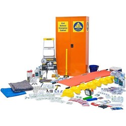 Civil Defence Emergency Cabinet Plus Contents 1800mm High
