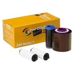 Zebra ZXP7 E800077740AU YMCKO ID Printer Ribbon