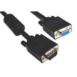 VGA M323 Monitor Extension Cable Male to Female 2m