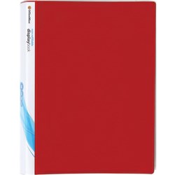OfficeMax A4 Display Book Insert Cover 40 Pocket Red