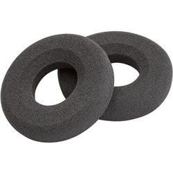 Poly Blackwire 3310/3320 Headset Foam Ear Cushions Black, Pack of 2