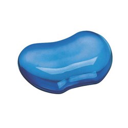 Fellowes Crystal Gel Flexrest Wrist Rest Blue