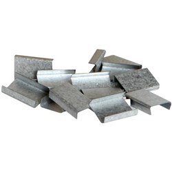 Steel Snap-On Strapping Seals 16mm, Pack of 1000