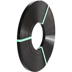 Steel Strapping Ribbon Wound 19 x 0.56mm 15.9kg Black