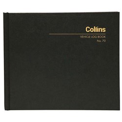 Collin Vehicle Log Book No.70 65 Leaf 136x163mm