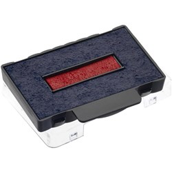 Trodat 4430 Stamp Pad 6/4430/2 Red/Blue