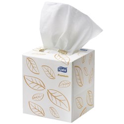 Tork Premium Extra Soft Facial Tissues 2 Ply, Carton of 24 Boxes