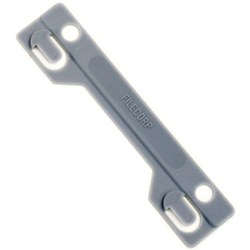 FileCorp Ezi Clip Pressure Bar Grey, Pack of 100