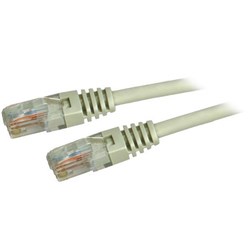 CAT5E PLC5E1 Network Cable 1m Beige