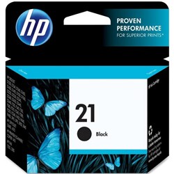 HP 21 Black Ink Cartridge C9351AA