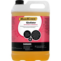 MaxKleen Gladiator General Cleaner & Disinfectant 5L
