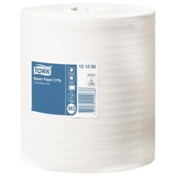 Tork M2 Universal Centrefeed Wipers 320 2 Ply 200mm x 160m 121206