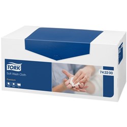 Tork Premium Wash Cloth Soft 320 x 300mm, Pack of 135