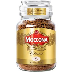 Moccona Classic Freeze Dried Instant Coffee Medium Roast 200g