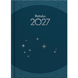 Collins A51 Diary English/Māori Rātaka Bilingual Diary A5 1 Day Per Page 2027 Blue