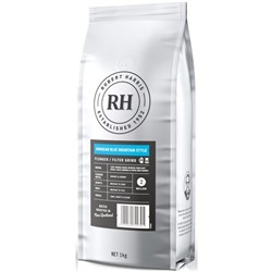 Robert Harris Jamaican Blue Mountain Ground Plunger & Filter Coffee 1kg