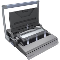 Fellowes Galaxy 500 Manual Plastic Comb Binding Machine Heavy Duty