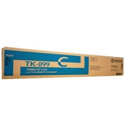 Kyocera TK-899C Cyan Laser Toner Cartridge
