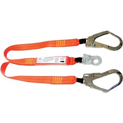 QSI Double Leg Scaffold Lanyard 2m