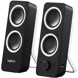 Logitech Z200 2.0 Multimedia Computer Speakers, Set of 2