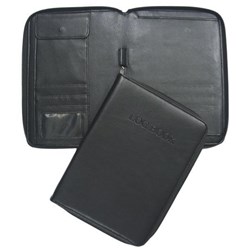 Driving Hour Log Book Cover with Zip Closure
