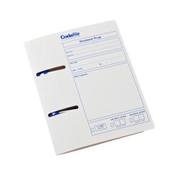 Codafile Document Wraps 156500, Box of 25