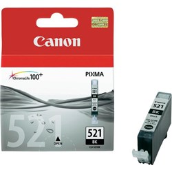 Canon CLI-521BK Black Ink Cartridge