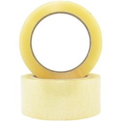Pomona S101 Packaging Tape Low Noise 48mm x 100m Clear