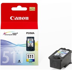 Canon CL-511 Colour Ink Cartridge