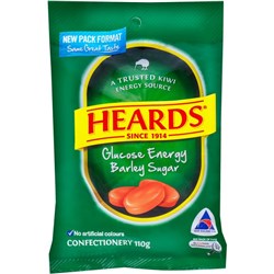 Heards Barley Sugars Lollies 110g