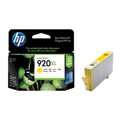 HP 920XL Yellow Ink Cartridge High Yield CD974AA