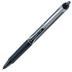Pilot Hi-Tec V7RT Retractable Rollerball Pen 0.7mm Fine Tip Black