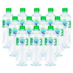 Pure NZ Sparkling Spring Water 600ml, Carton of 12