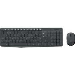 Logitech MK235 Wireless USB Keyboard & Mouse Desktop Set
