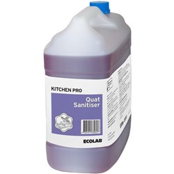 Ecolab Kitchen Pro Quat Sanitiser 10L