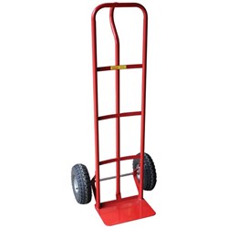 P Handle Economic Pneumatic Trolley
