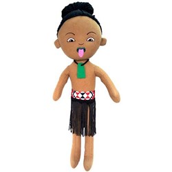 M&#257;ori Boy Soft Doll 400mm